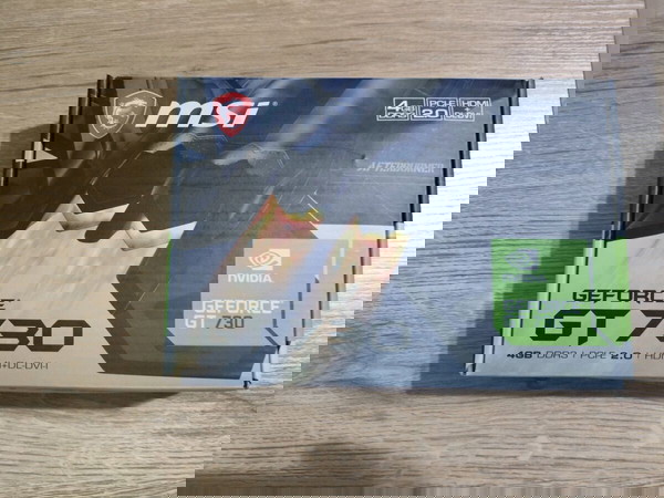 msi GT 730 ddr3 4 gb κάρτα γραφικών