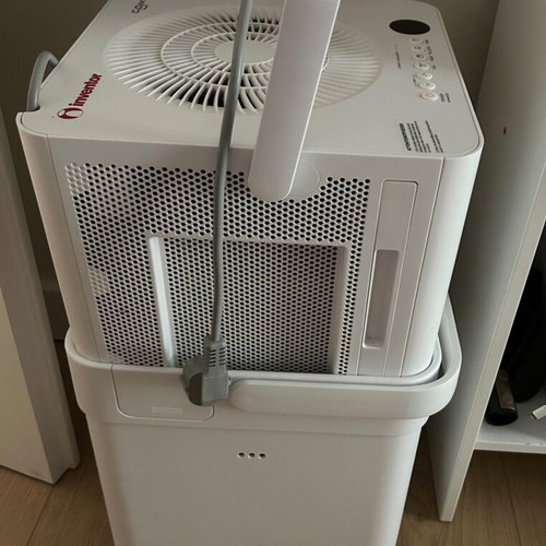 Inventor Combo CB-WUI-20L dehumidifier 20lt with ionizer and Wi-Fi like new