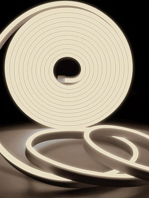 Neon LED Strip 10m 220V IP67 natural white light like new