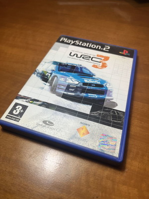 WRC 3 PS2 παιχνίδι μεταχειρισμένο με θήκη και εξώφυλλο, πλήρως λειτουργικό