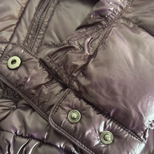 Purple jacket like new, size M