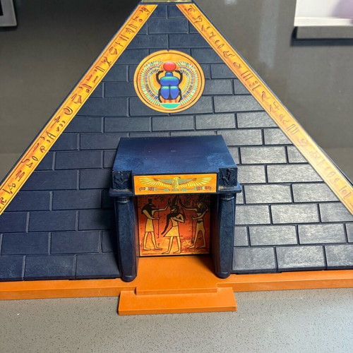 Playmobil Egypt used, pyramid with figures and accessories