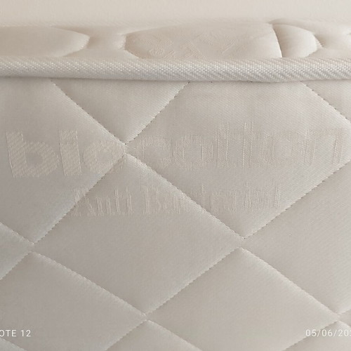 Candia Strom Baby Mattress Biocotton Antibacterial like new 1.20x0.6x0.15 m