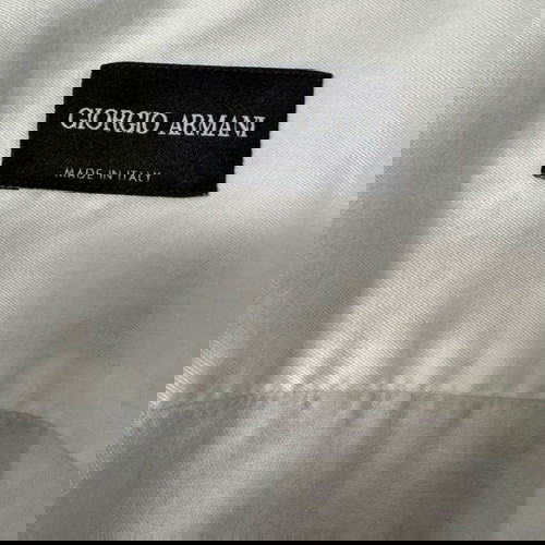 Giorgio Armani λευκό πουκάμισο μέγεθος M σαν καινούργιο