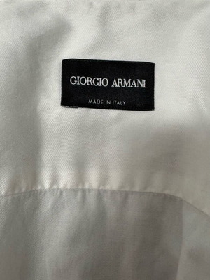 Giorgio Armani λευκό πουκάμισο μέγεθος M σαν καινούργιο