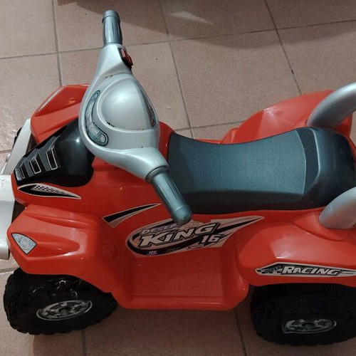 Electric ride-on bike for children up to 5 years like new