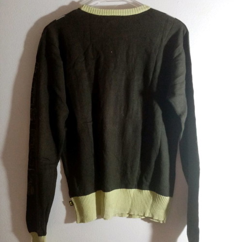 BodyGlove men's sweater used, size M, green