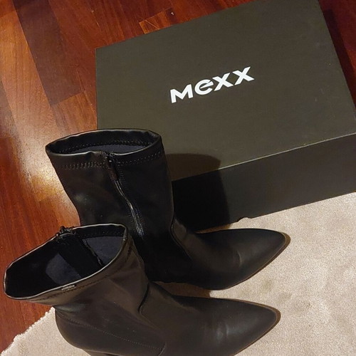 Mexx Fashion women's ankle boots new, black, size 39