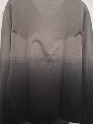 Zara thin sweater used, beige and brown, sizes L XL