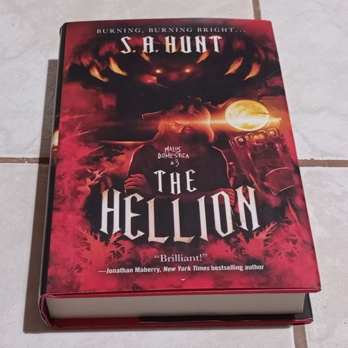 The Hellion book new, S.A. Hunt, English