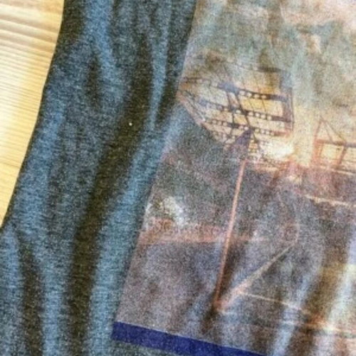 Chelsea Fan Tshirt used, size Small