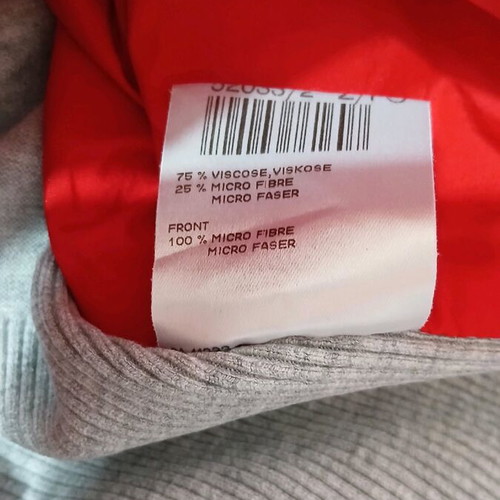 Marc Cain women's cardigan like new, gray and red, size M
