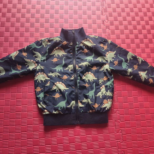Funky Dinosaur Jacket like new, size 3 years