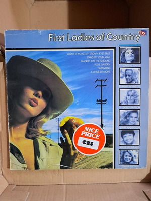First Ladies Of Country LP μεταχειρισμένο, country