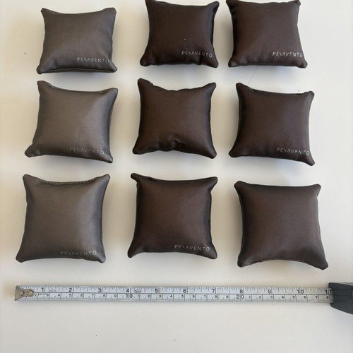 Pesavento jewelry and watch display pillows used, pack of 9