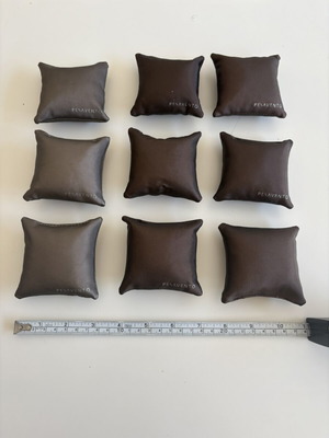 Pesavento jewelry and watch display pillows used, pack of 9