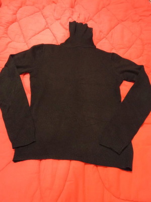 Black turtleneck new size S/M, soft and elastic