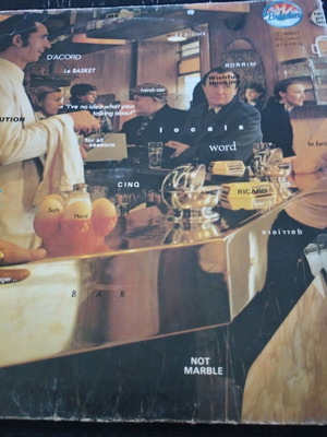 The Broughtons  - Parlez-Vous English? Lp album