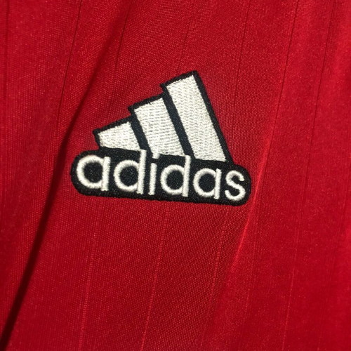 Manchester United Adidas μακρυμάνικη εμφάνιση καινούργια, μέγεθος Large