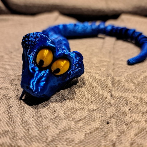 Gary Zootopia 2 Fidget Toy Snake New