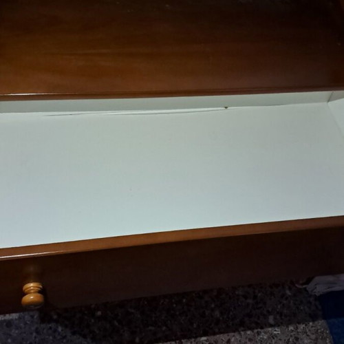 Wooden changing table dresser like new