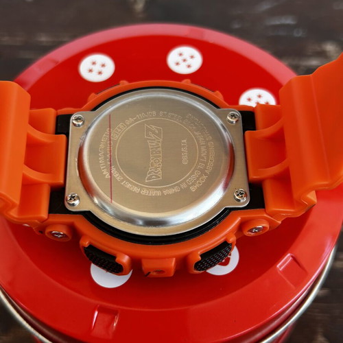 Casio GA-110JDB G-Shock Dragonball Z watch new, orange