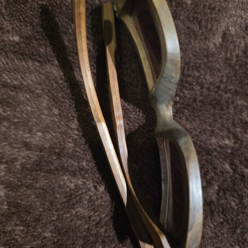 Marjo Eyewear wooden sunglasses used