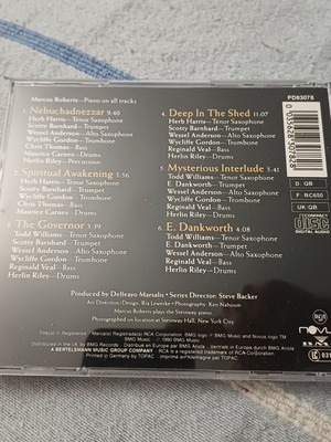 Marcus Roberts Deep in the Shed CD άλμπουμ, τζαζ