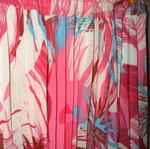 Floral pleated skirt like new in excellent condition
