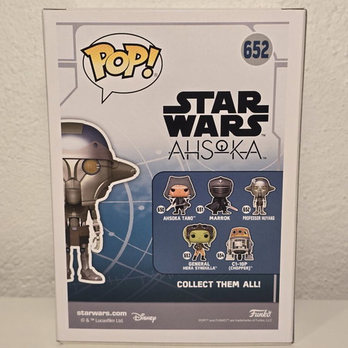 Funko POP! Star Wars Professor Huyang #652 used