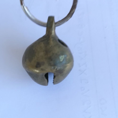 Small solid brass trokani like new