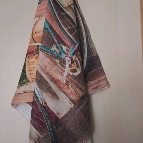 Palamaiki Beach Towel New With Beautiful Design