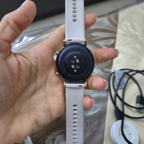 Huawei Watch GT 2 White smartwatch used