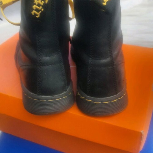 Dr. Martens boots used, black, size 39