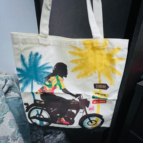 Tote Bag Πάνινη Οικολογική Τσάντα Καινούργια, βαμβακερή ώμου