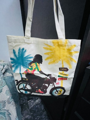 Tote Bag Πάνινη Οικολογική Τσάντα Καινούργια, βαμβακερή ώμου