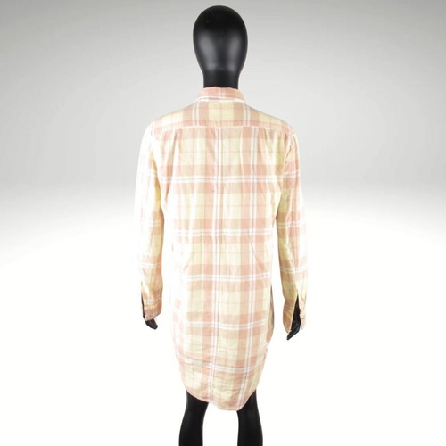 Acne Pop Classics women's shirt dress used, size 38, colorful check