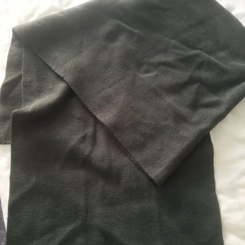 Emerson scarf new, dark olive