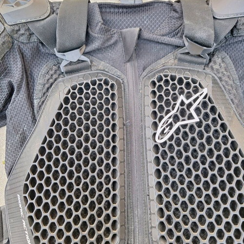 Alpine Star used protective gear