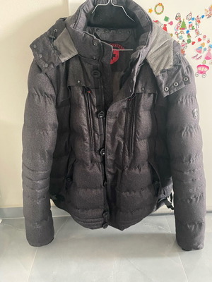 Wellensteyn Men's Winter Jacket gray used XXL
