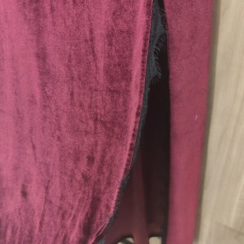 Evening dress like new, black and red