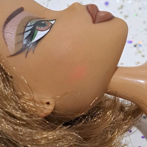 Bratz Wildlife Safari Nevra doll used with flaws for OOAK
