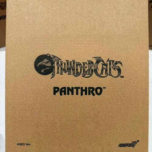ThunderCats Ultimates! Panthro Figure with Panthro & Jackalman Booster Pack new