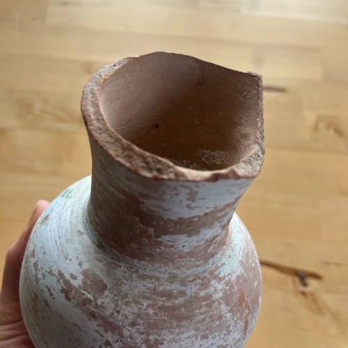 Ceramic vase used