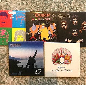 Queen: 5 CD