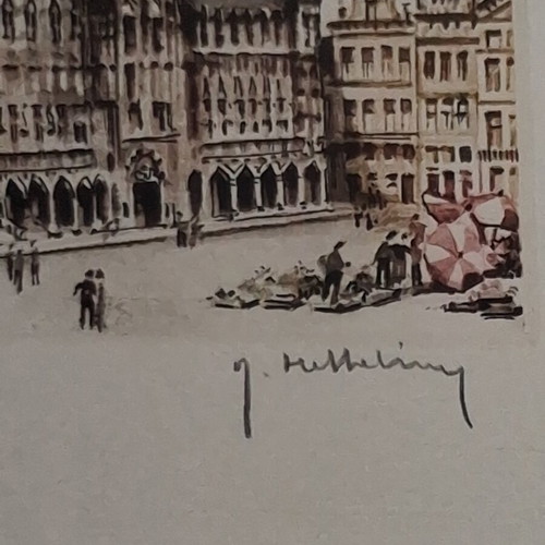 NATO Intelligence Division Collectible Lithograph and Autographed Memorabilia