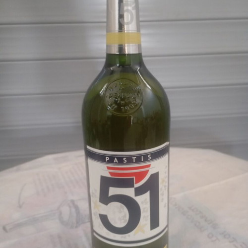 Pastis 51 de Marseille Aniseed Liqueur 1L new