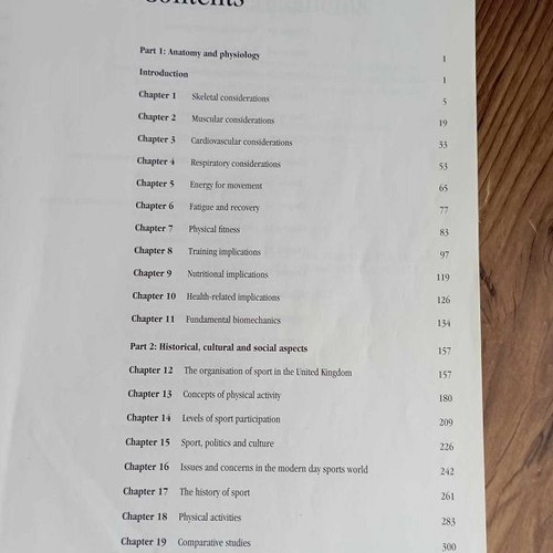 Sport & PE: A Complete Guide To Advanced Level Study book used, English