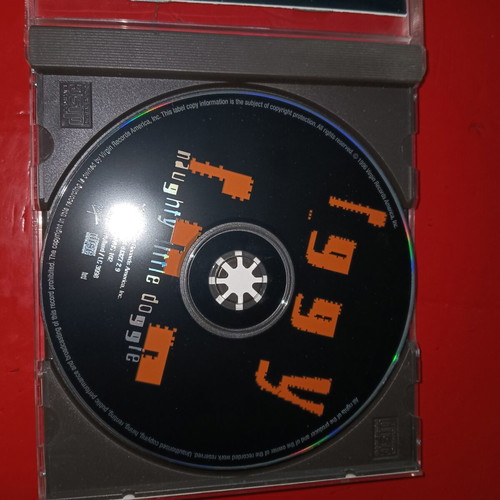 Iggy Pop Naughty Little Doggy CD like new, rock