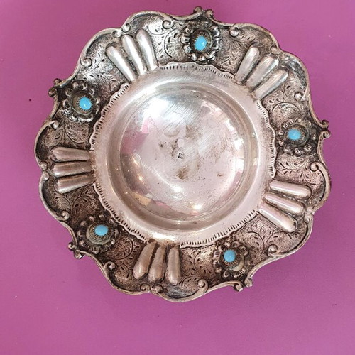 Silver vintage bowl used, 120 grams